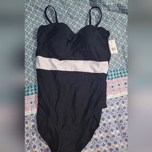 Womens Crown and Ivy bathing suit